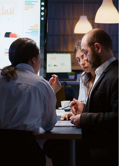 Execution over presentation