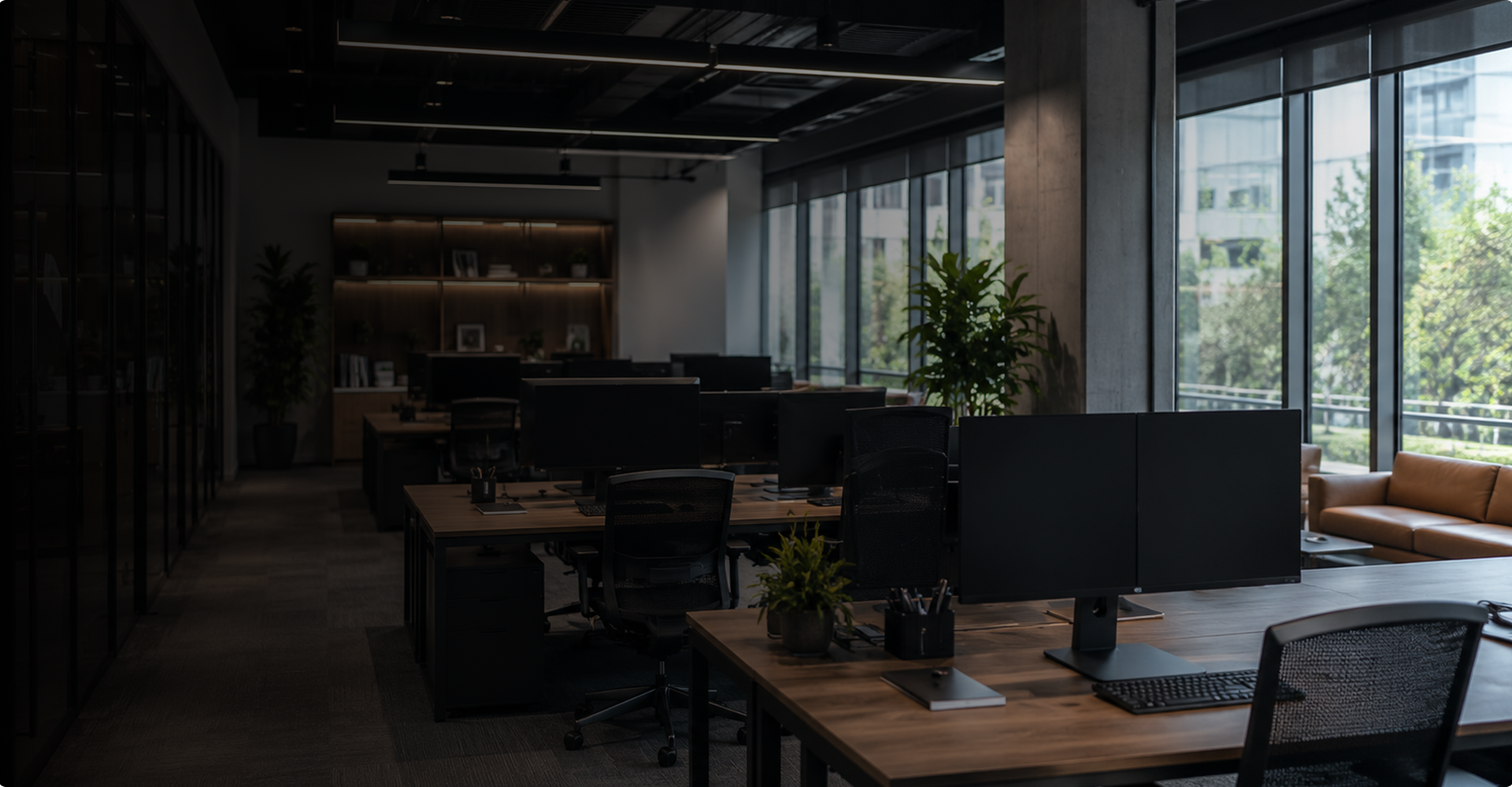 Modern office space