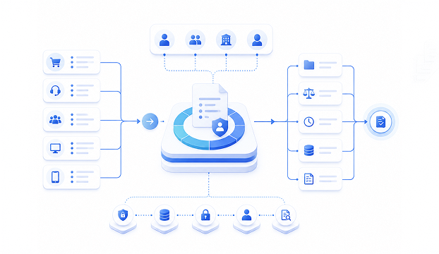 Centralizing Processing Activities for Regulatory Transparency