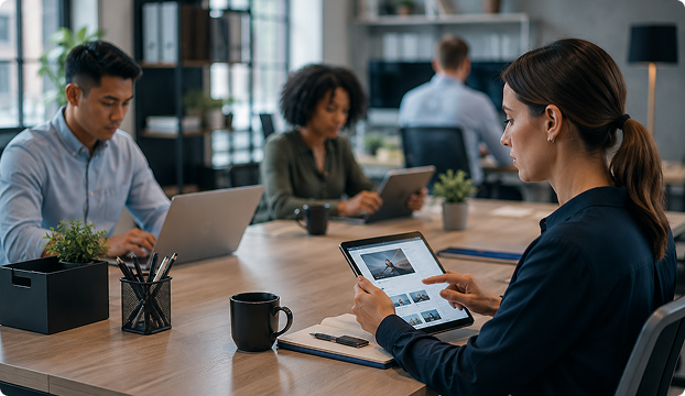 Building Business Applications Through Low-Code Automation