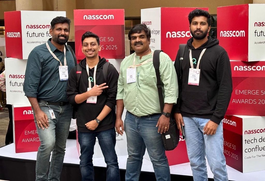 Team at NASSCOM FutureForge AI/ML 2025