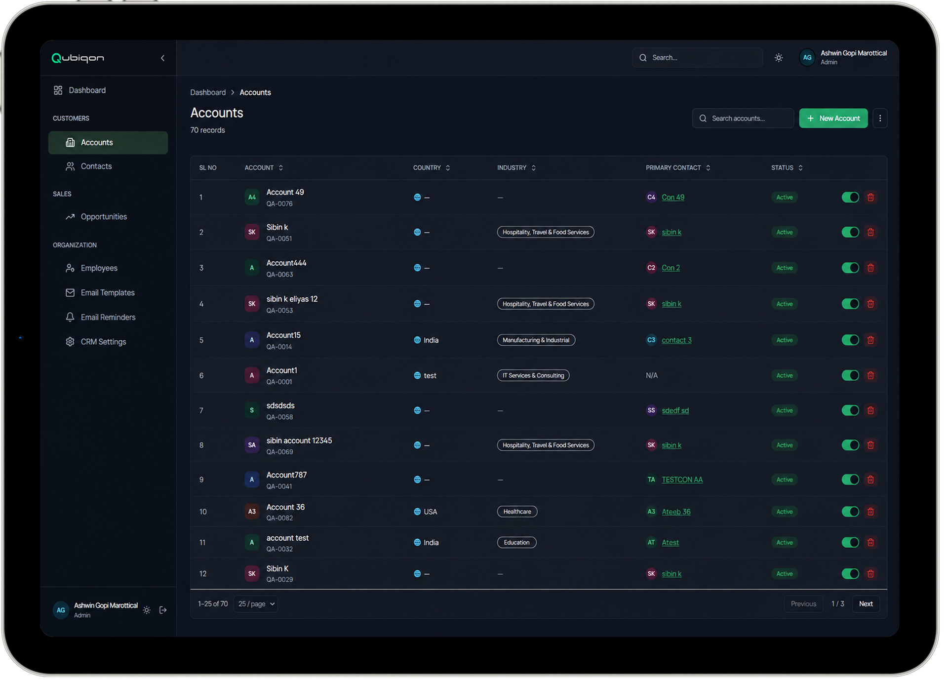 Monitor Partner Growth and Business Performance