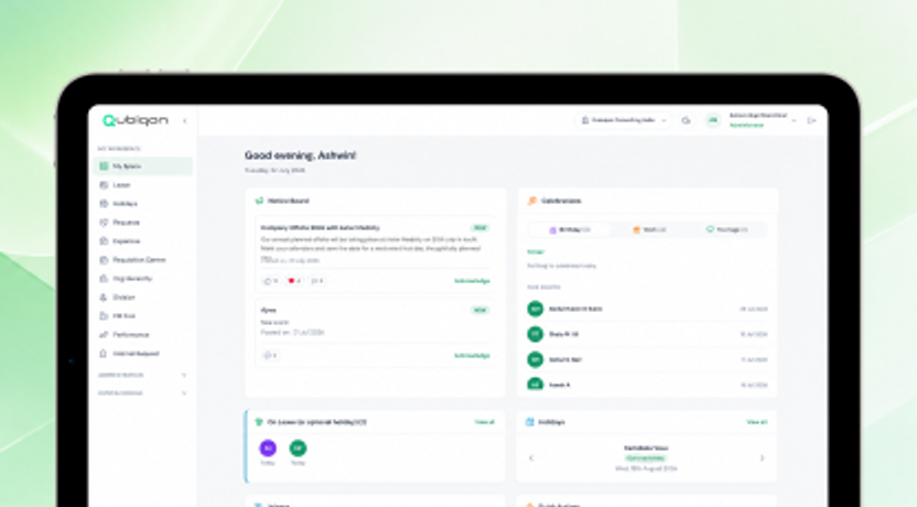 HRMS dashboard
