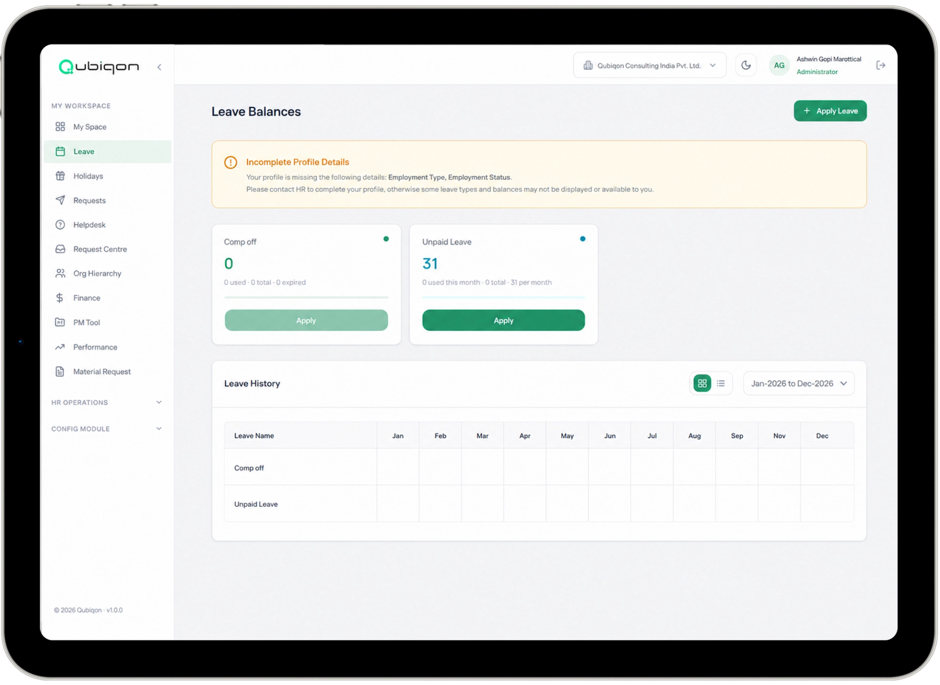 Monitor Workforce Availability Daily