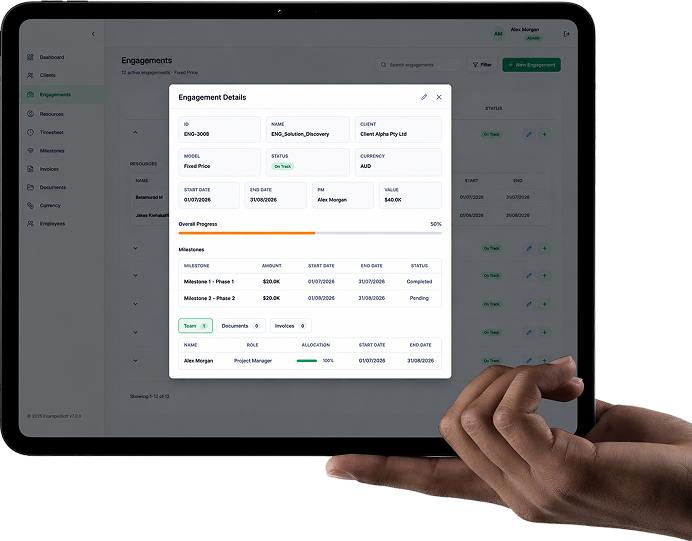 Standardize Project Execution Through Structured Workflows
