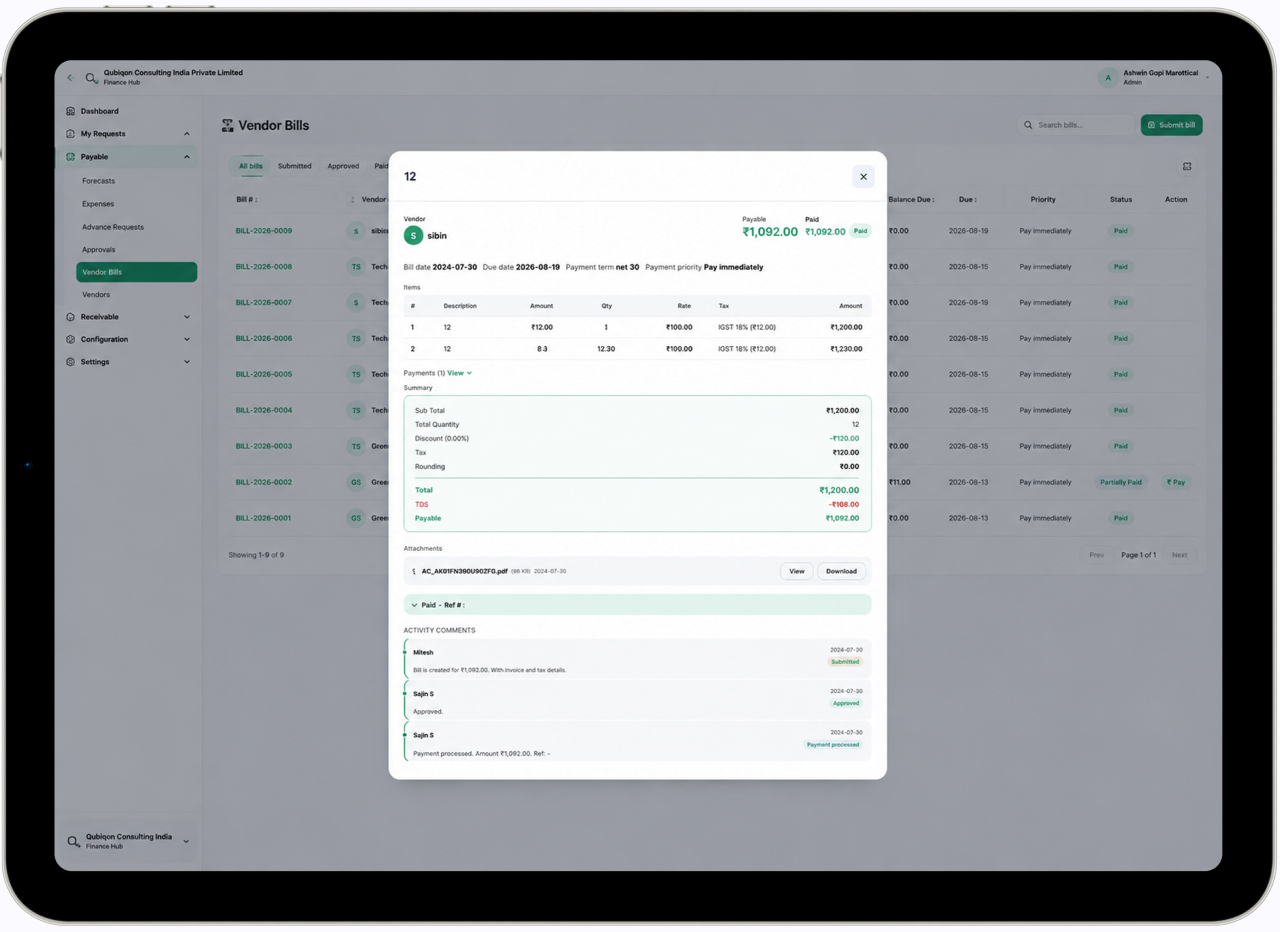 Monitor Billing, Claims, and Reimbursements