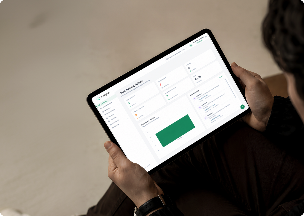 Discuss your supply chain requirements