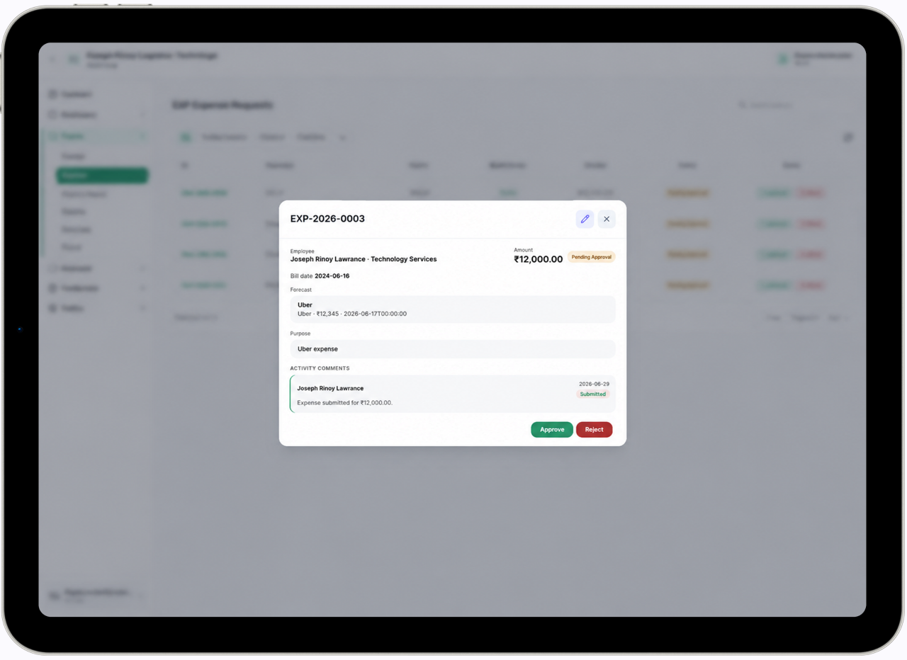 Accelerate Financial Reviews and Approvals