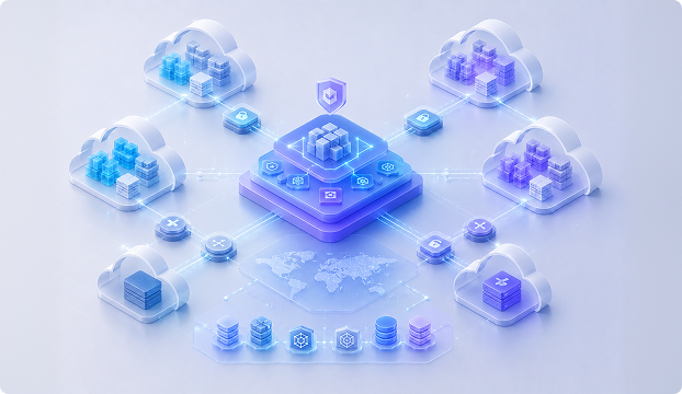 Engineering Resilient Multi-Cloud Platforms for Enterprise Scale