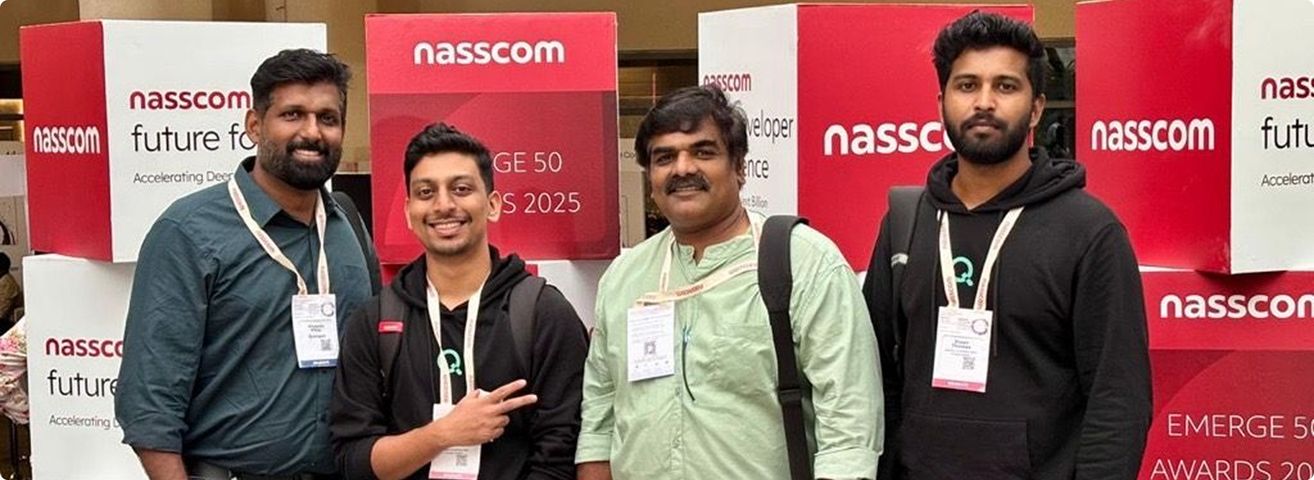 Team at NASSCOM FutureForge AI/ML 2025