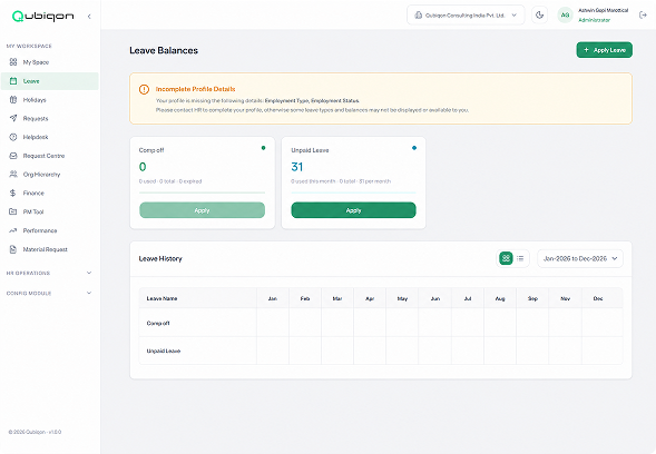 Monitor Workforce Availability Daily