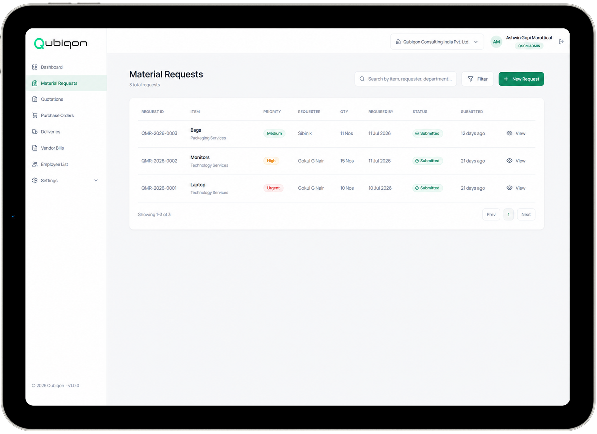 Stronger Supplier Management