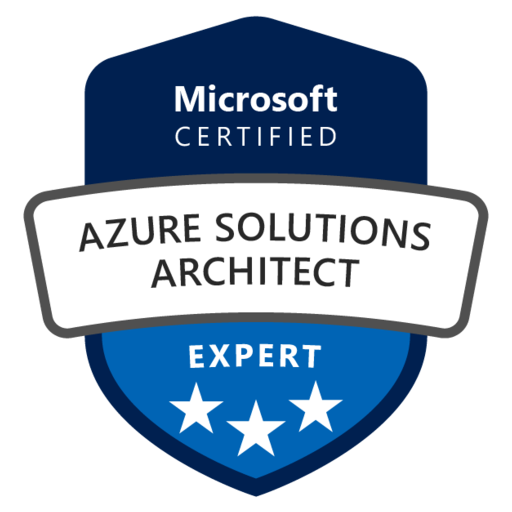 Azure Solutions Architect Expert Certification