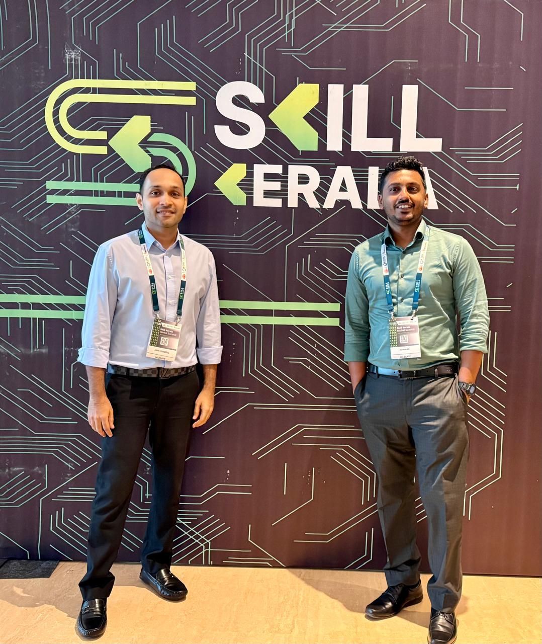 Team at Skill Kerala Global Summit