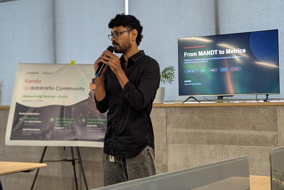 Databricks Community Presentation 1