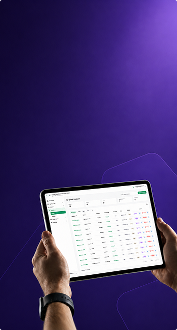 Billing & Expense CTA banner mobile