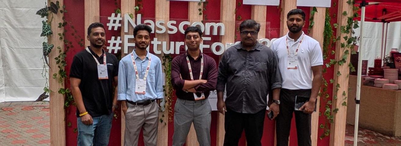 Qubiqon at the Forefront of Deep Tech Conversations- Nasscom Future Forge 2026