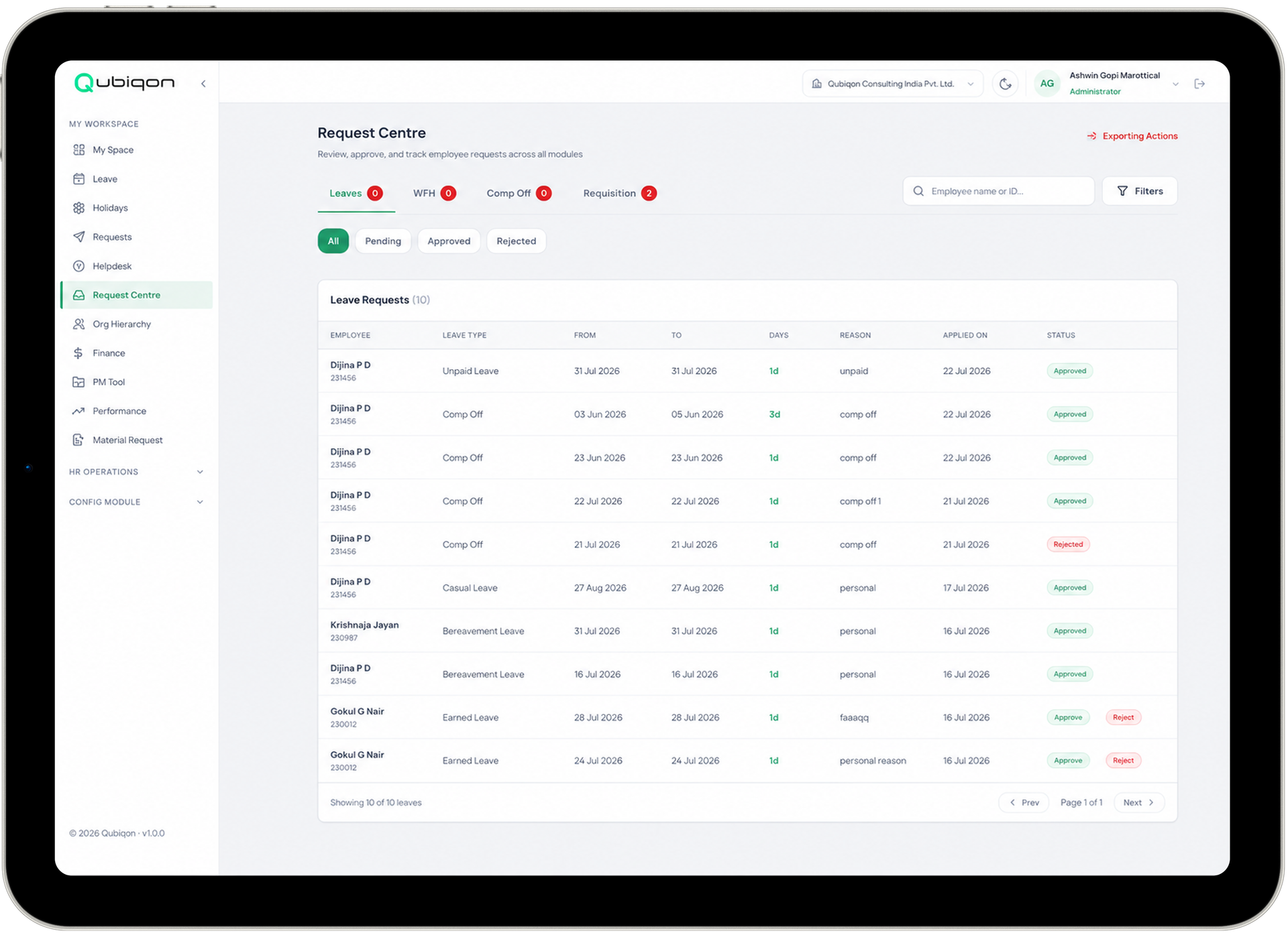 Simplify Employee Requests and Approvals