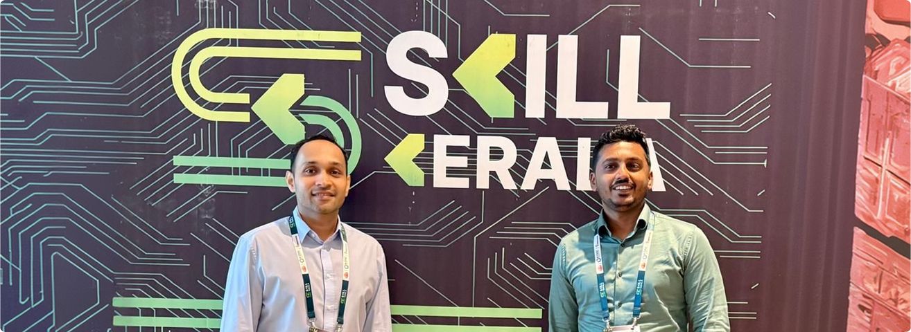 Team at Skill Kerala Global Summit