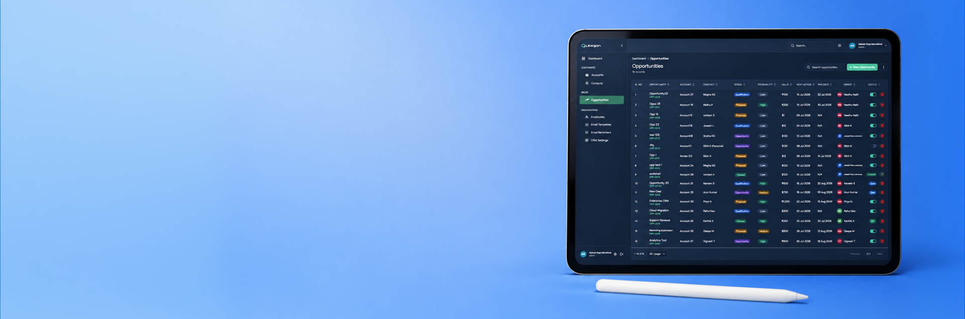 CRM CTA banner
