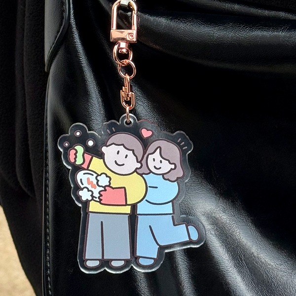 나고 키링 굿즈 : Hug me!
