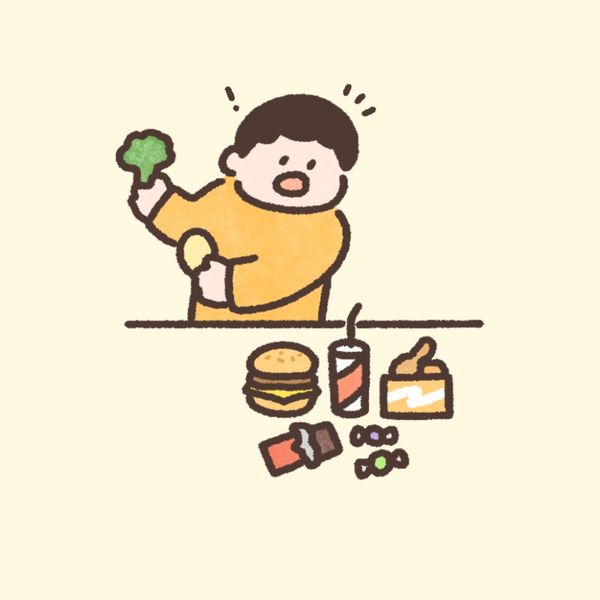 다이어트가 정말 싫어!