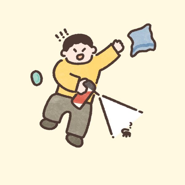 한밤 중 벌레 소동