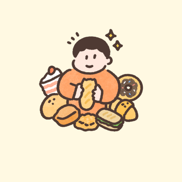 빵이 가장 좋아!🥐🥯✨