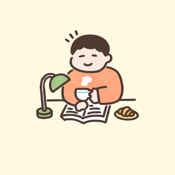 가을 아침🍁📚