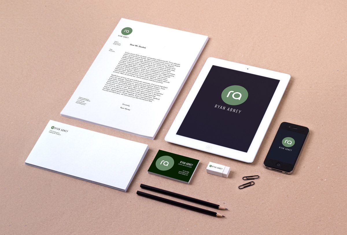 RCAbney Personal Rebranding