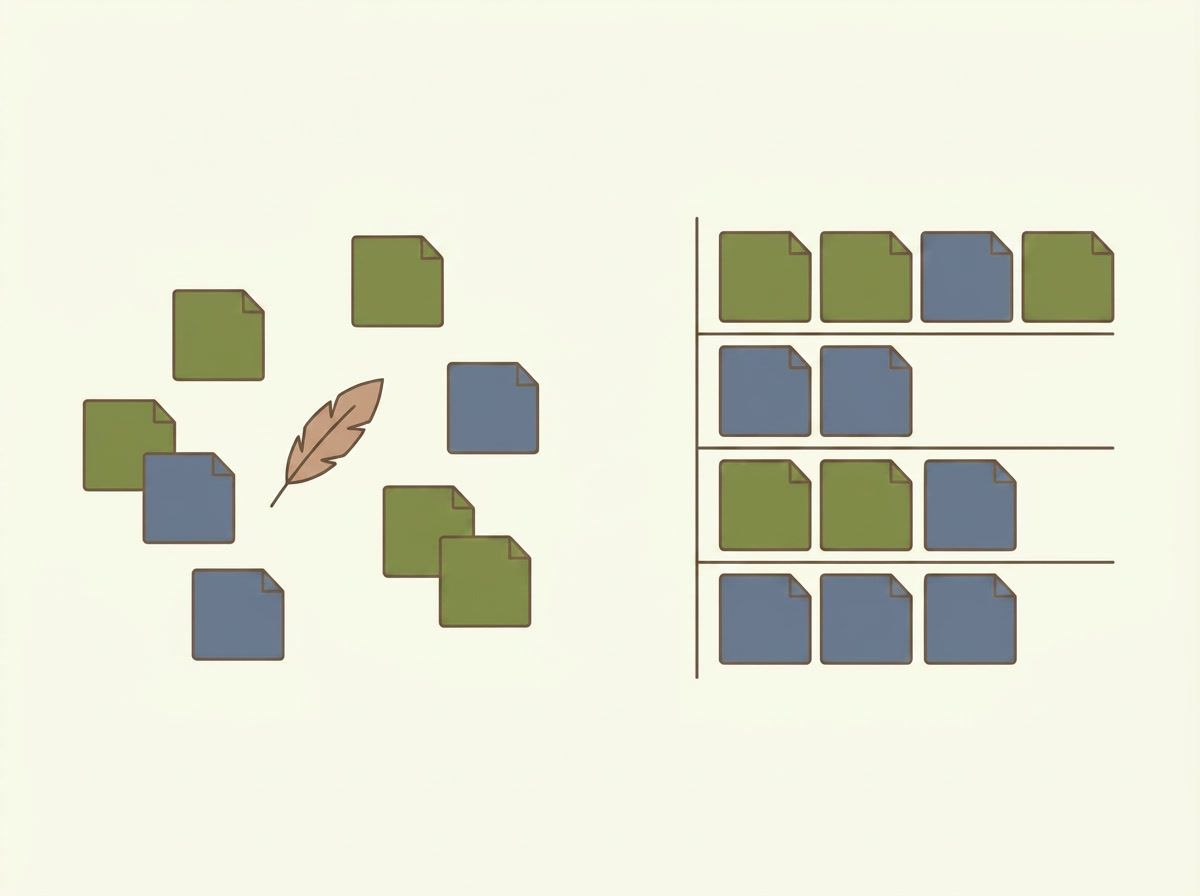 Draft assembly, not just curation