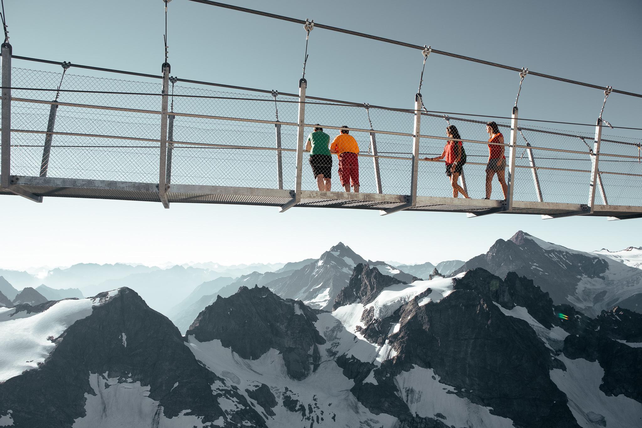 Titlis Cliff Walk