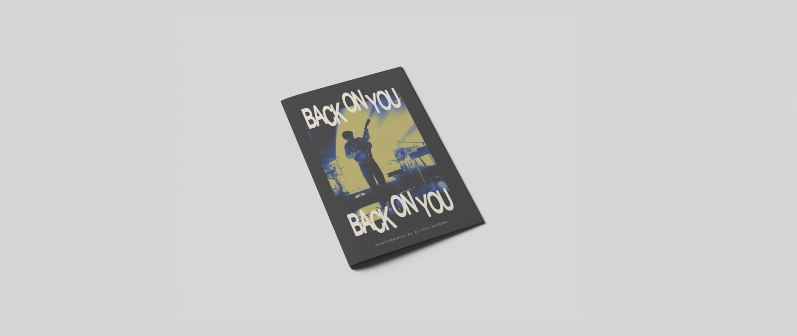 Back On You Photo Book