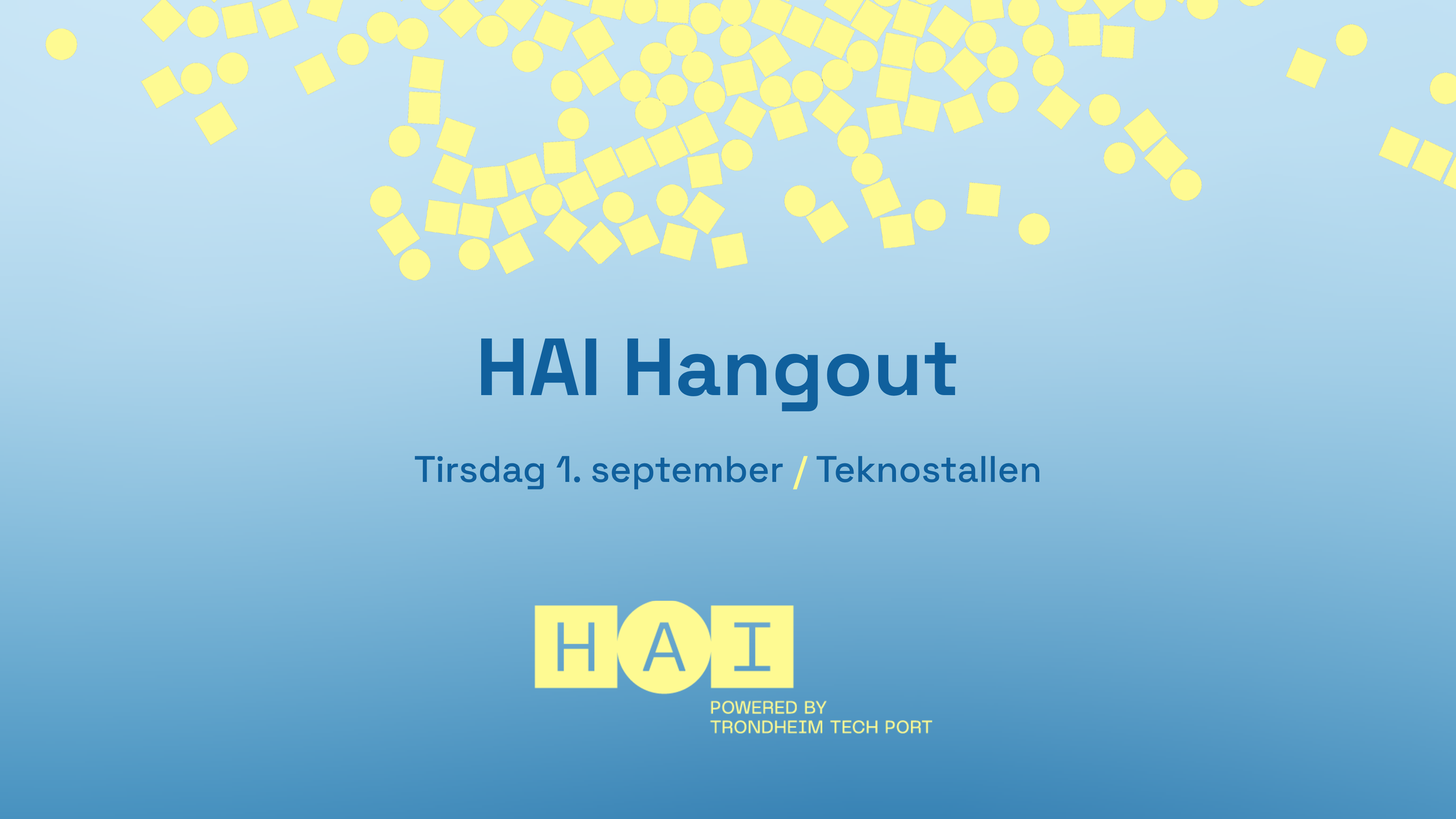 HAI Hangout: Kunnskap for en bærekraftig helsetjeneste