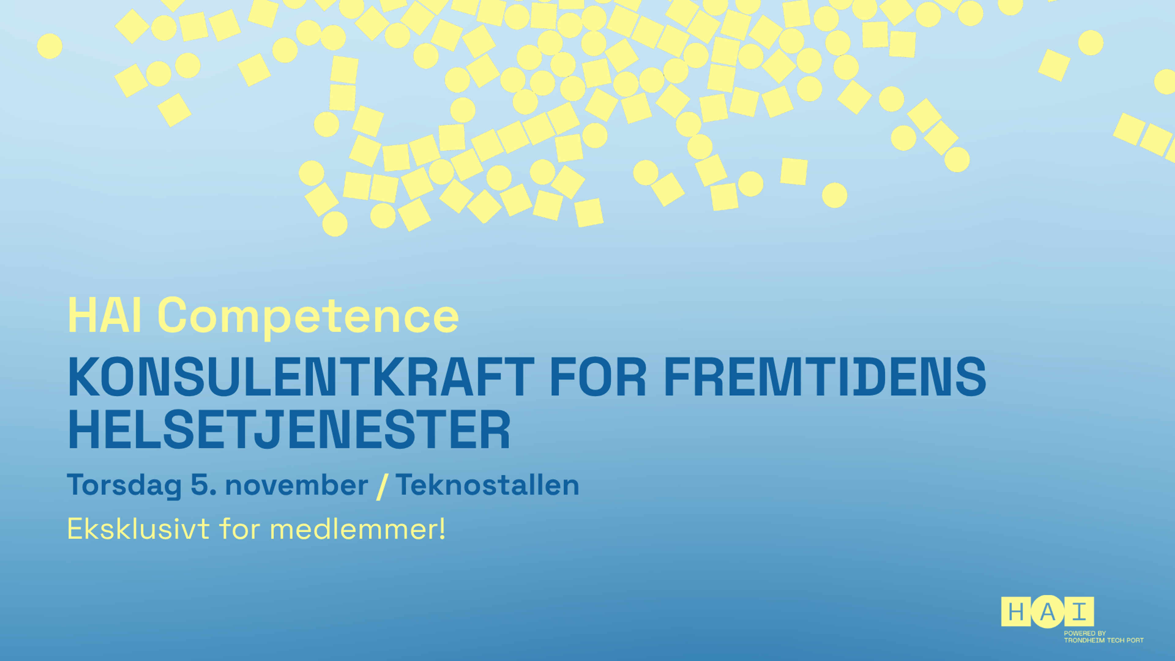 Konsulentkraft for fremtidens helsetjenester