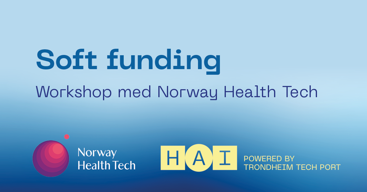 Workshop: Soft Funding strategi av Norway Health Tech 2026