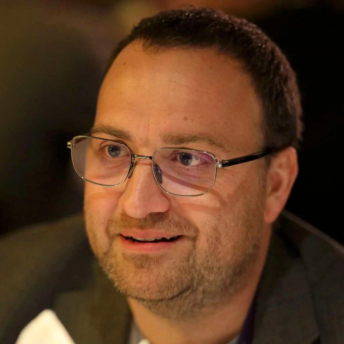 Portrait of Dr. Luke Dicken