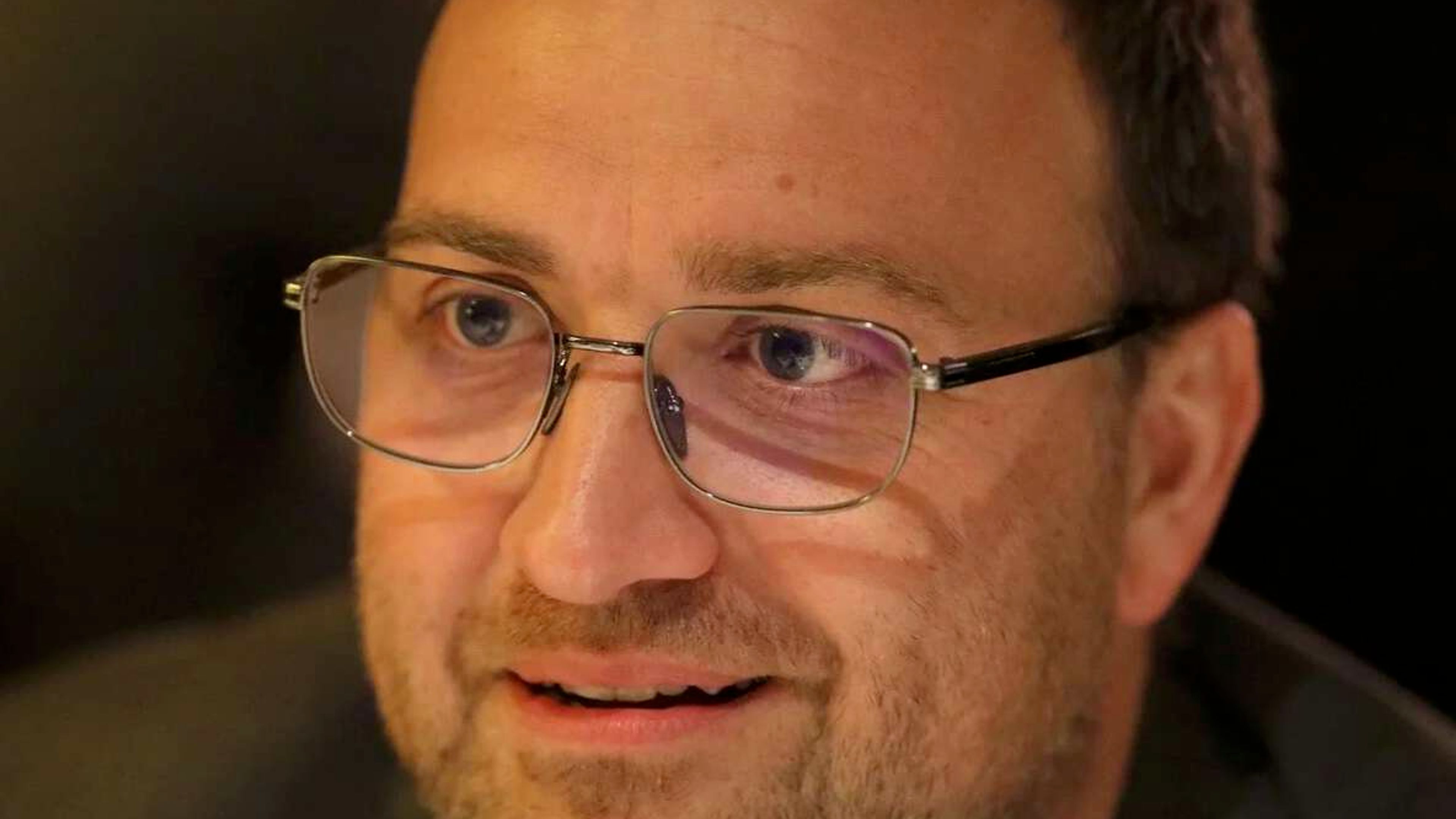 Portrait of Dr. Luke Dicken