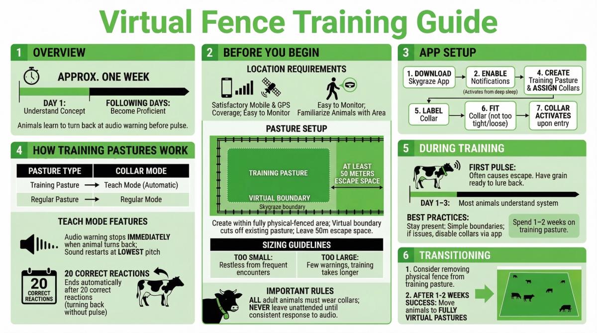 Getting Started with Virtual Fencing