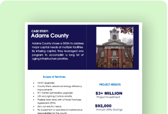 Adams County Case Study