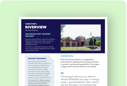 Riverview School District Case Study