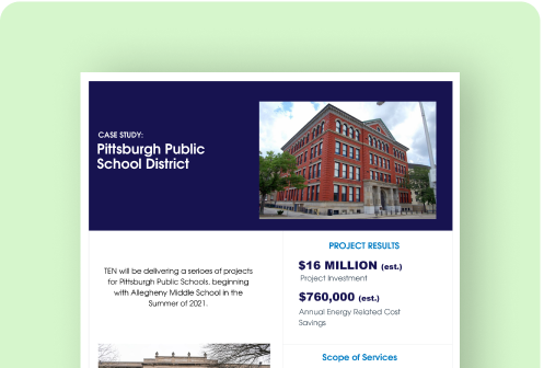 Pittsburgh Public School District Case Study