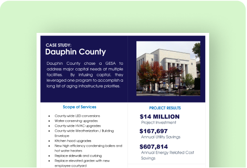 Dauphin County Case Study