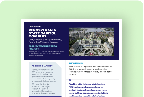 Pennsylvania State Capitol Complex Case Study