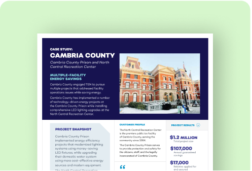 Cambria County Case Study