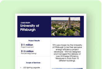 University of Pittsburgh Case Study