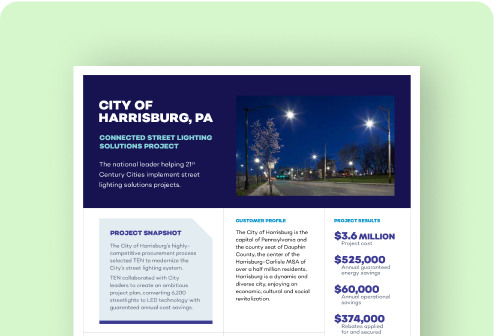 City of Harrisburg, Pennsylvania Case Study