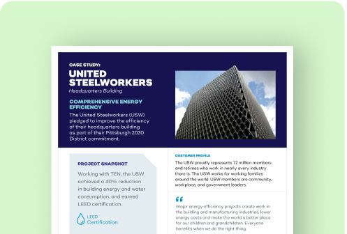 United Steelworkers Headquarters Case Study