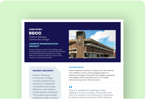 Eastern Gateway Community College Case Study