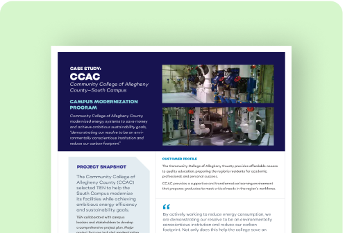 Community College of Allegheny County Case Study